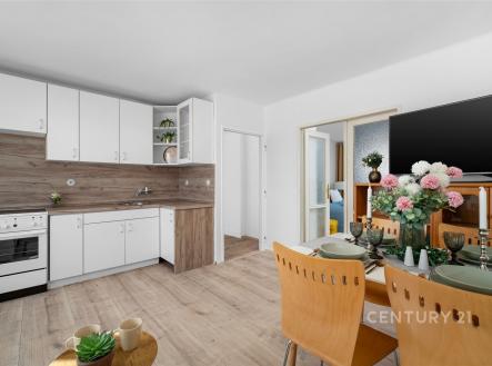 Prodej bytu, 3+kk, 58 m²