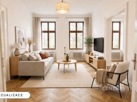 Prodej bytu, 3+1, 119 m²