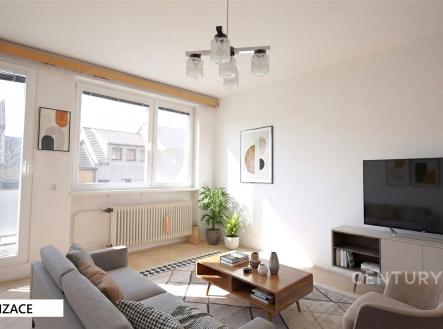 Prodej bytu, 3+1, 90 m²