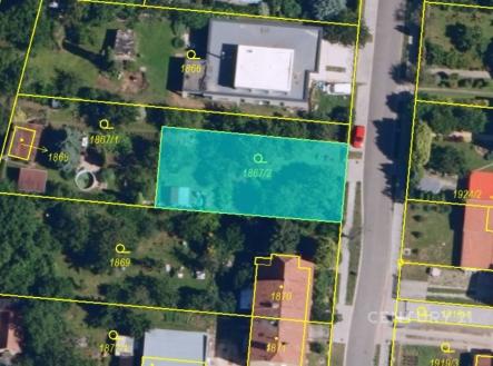 Prodej pozemku pro bydlení, 537 m²