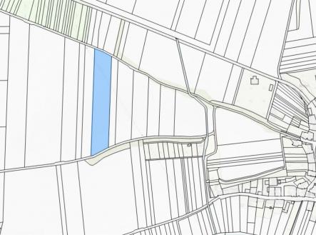 Prodej pozemku, zemědělská půda, 11 536 m²