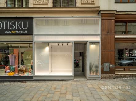 Pronájem obchodní prostory, 76 m²
