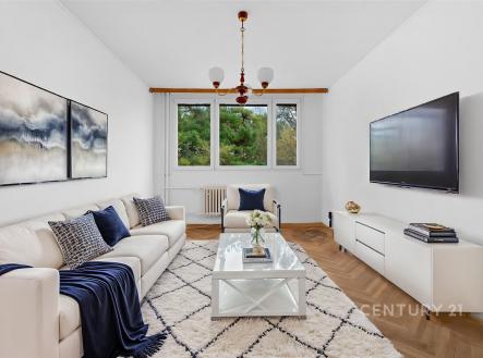 Prodej bytu, 3+1, 69 m²