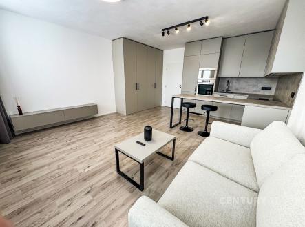 Pronájem bytu, 1+kk, 36 m²