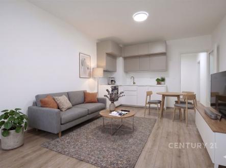 Pronájem bytu, 1+kk, 27 m²