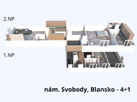 Prodej domu/vily, 123 m²