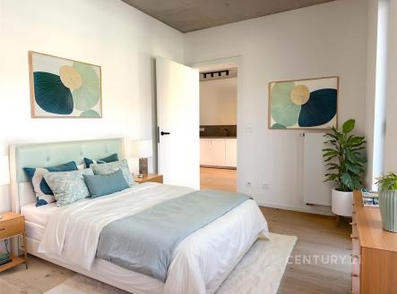 Pronájem bytu, 2+kk, 44 m²