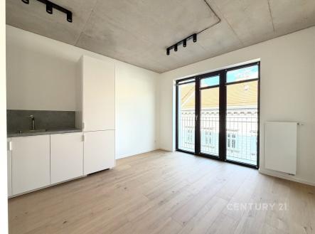 Pronájem bytu, 2+kk, 44 m²