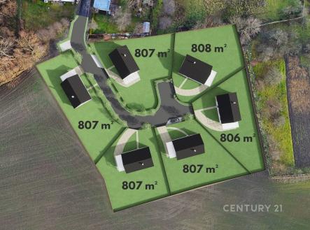 Prodej pozemku pro bydlení, 806 m²