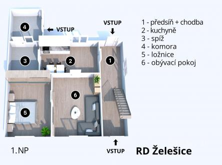 Prodej domu/vily, 190 m²