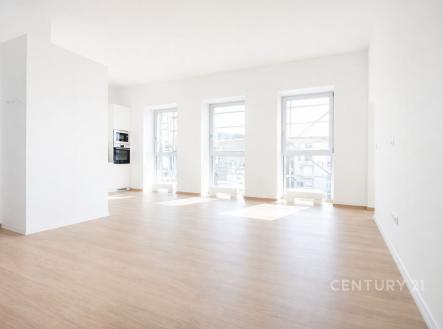 Pronájem bytu, 2+kk, 61 m²