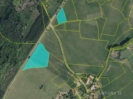 Prodej pozemku, zemědělská půda, 1 189 m² obrázek