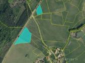 Prodej pozemku, zemědělská půda, 1 189 m²