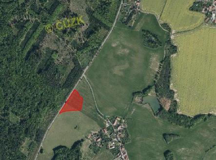 Prodej pozemku, zemědělská půda, 1 189 m²