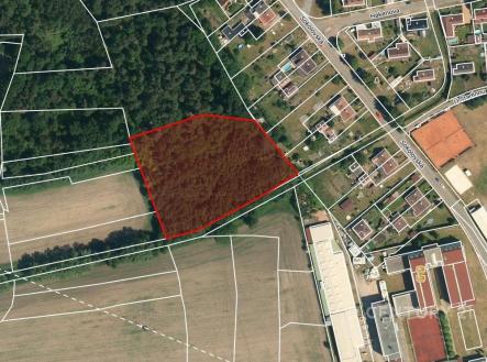 Prodej pozemku, les, 10 362 m²