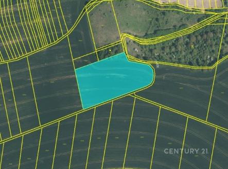 Prodej pozemku, zemědělská půda, 11 316 m²