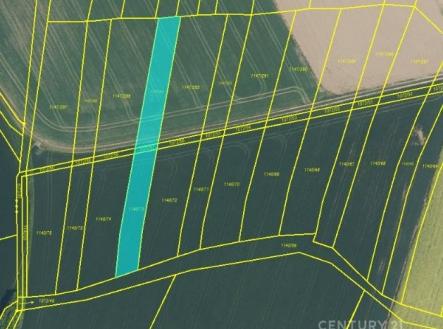 Prodej pozemku, zemědělská půda, 11 316 m²