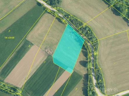 Prodej pozemku, zemědělská půda, 4 213 m²
