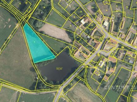 Prodej pozemku, zemědělská půda, 7 215 m²