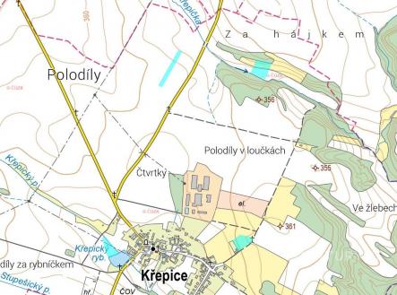 Prodej pozemku, zemědělská půda, 7 215 m²