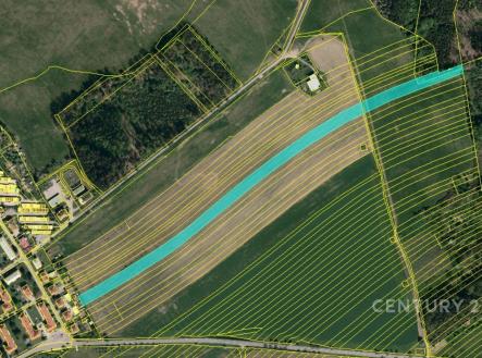 Prodej pozemku, zemědělská půda, 12 625 m²