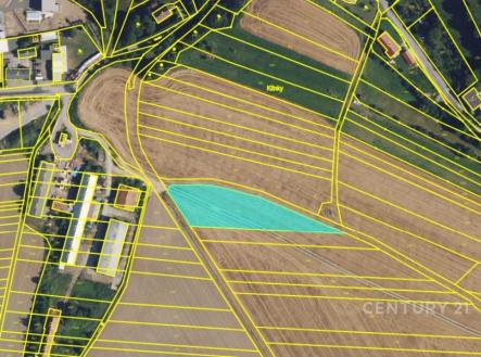 Prodej pozemku pro bydlení, 3 119 m²