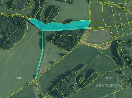 Prodej pozemku, zemědělská půda, 5 255 m²