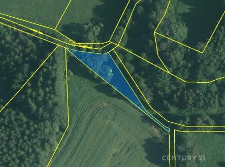 Prodej pozemku, zemědělská půda, 5 255 m²