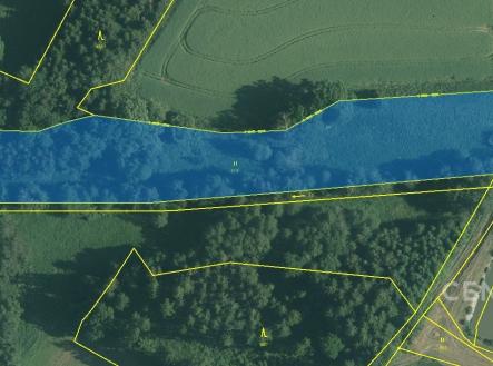 Prodej pozemku, zemědělská půda, 5 255 m²