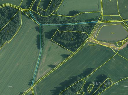 Prodej pozemku, zemědělská půda, 5 255 m²