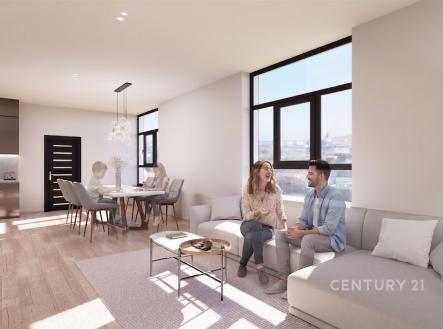 Prodej bytu, 4+kk, 99 m²