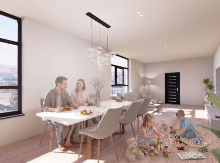 Prodej bytu, 4+kk, 99 m²