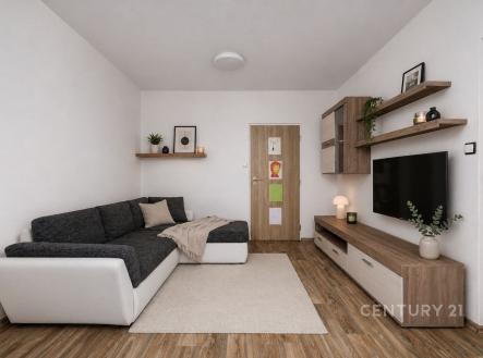 Prodej bytu, 2+1, 64 m²