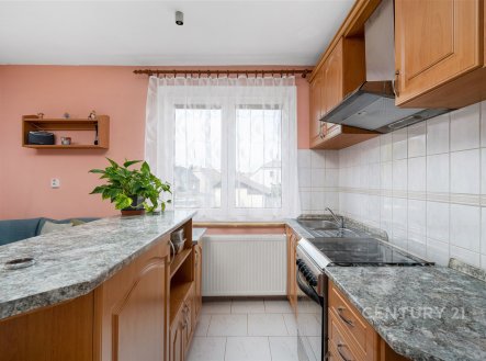 Prostorný rodinný dům v srdci Slavkova s pěkným dvorkem a garáží