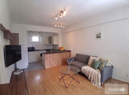 Pronájem bytu, 2+kk, 53 m²