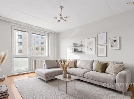 Prodej bytu, 1+1, 43 m²