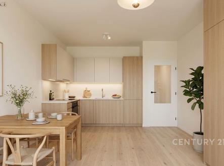 Prodej bytu, 1+1, 43 m²