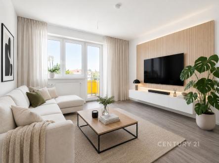 Prodej bytu, 3+kk, 74 m²