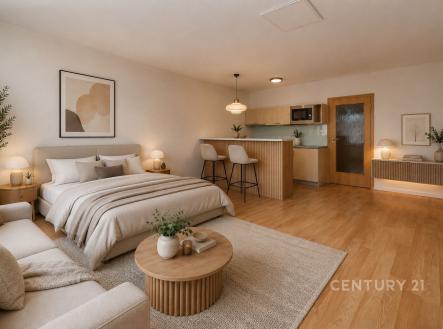Prodej bytu, 1+kk, 38 m²