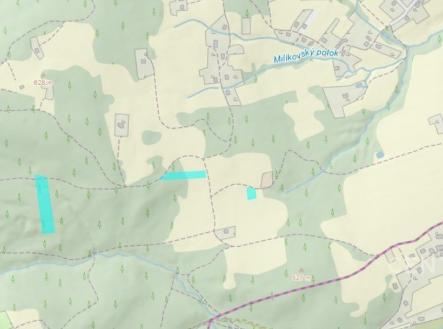 Prodej pozemku, zemědělská půda, 16 887 m²