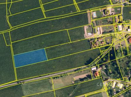 Prodej pozemku, zemědělská půda, 16 887 m²