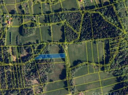 Prodej pozemku, zemědělská půda, 16 887 m²