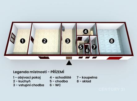 Prodej chaty/rekreačního objektu, 140 m²