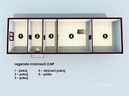 Prodej chaty/rekreačního objektu, 140 m²