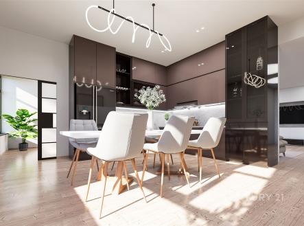 Prodej bytu, 3+kk, 103 m²