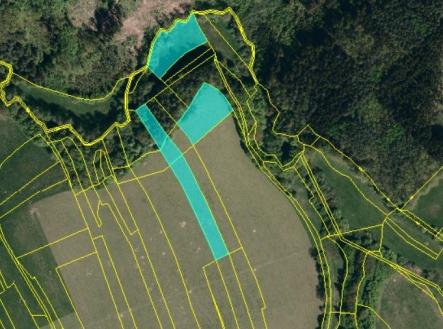 Prodej pozemku, zemědělská půda, 4 542 m²