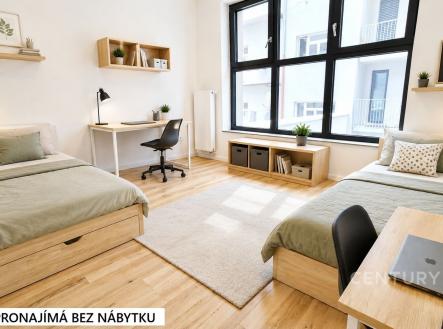 Pronájem bytu, 2+kk, 42 m²