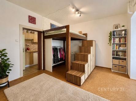 Pronájem bytu, 1+kk, 30 m²
