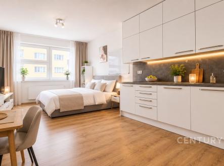 Pronájem bytu, 1+kk, 34 m²