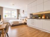 Pronájem bytu, 1+kk, 34 m²